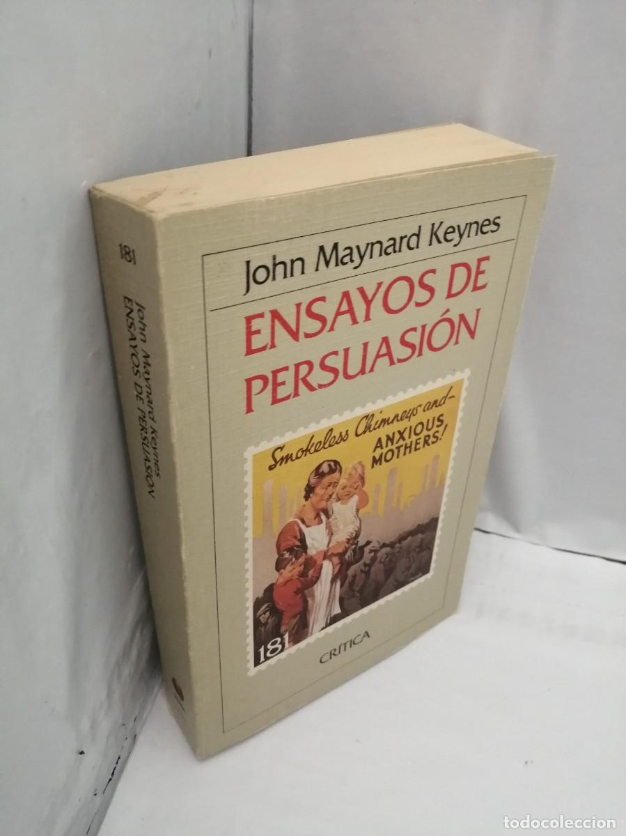 Libros de segunda mano: Ensayos de persuasi&oacute;n (Primera edici&oacute;n) - Foto 3