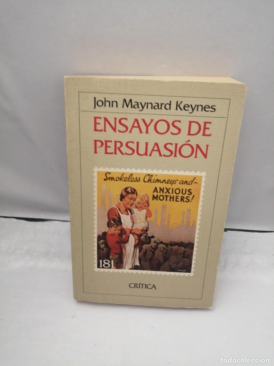 Libros de segunda mano: Ensayos de persuasi&oacute;n (Primera edici&oacute;n) - Foto 1