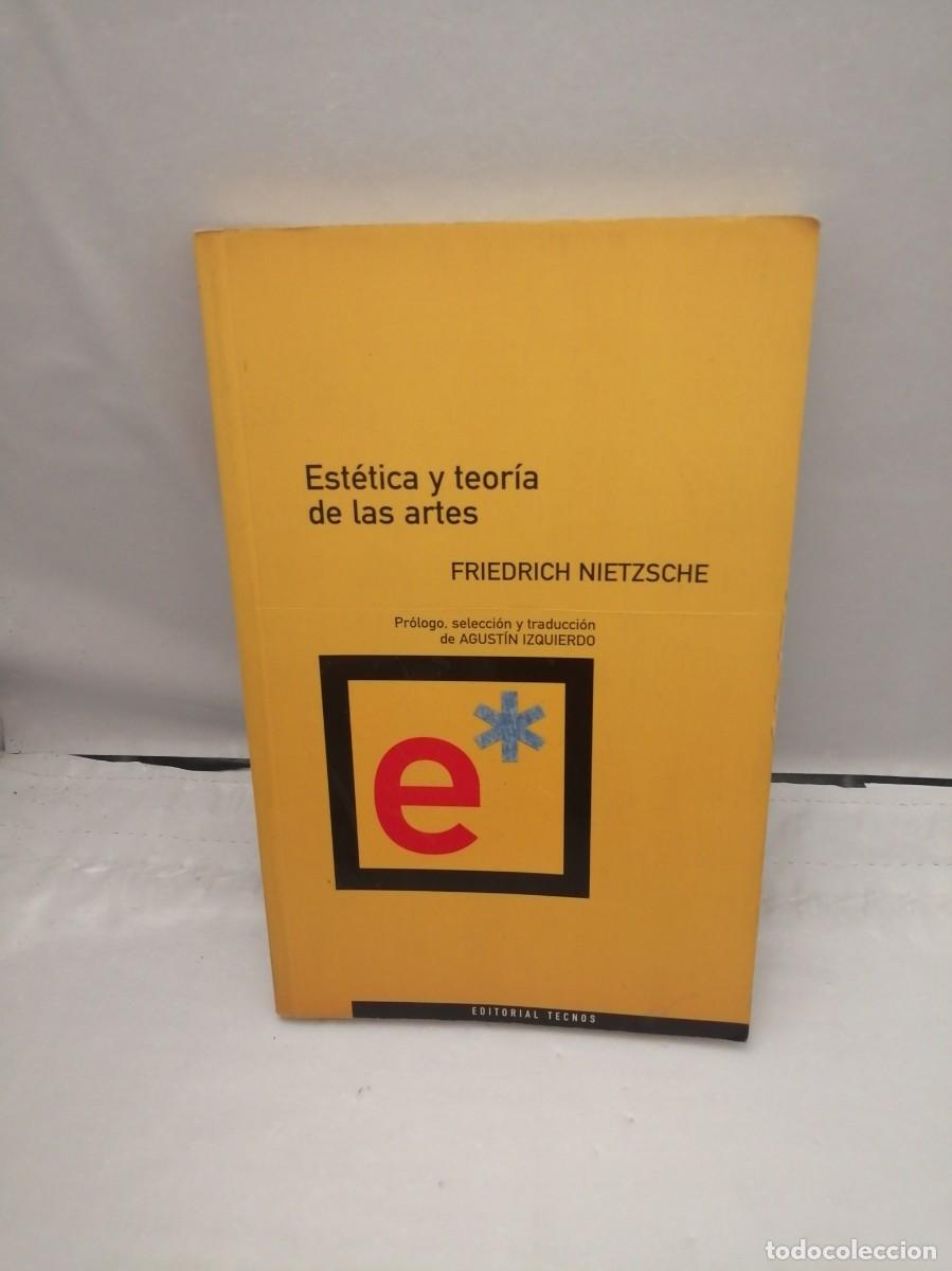 Libri di seconda mano: Est&eacute;tica y teor&iacute;a de las artes (Primera edici&oacute;n, Colecci&oacute;n: Metr&oacute;polis)