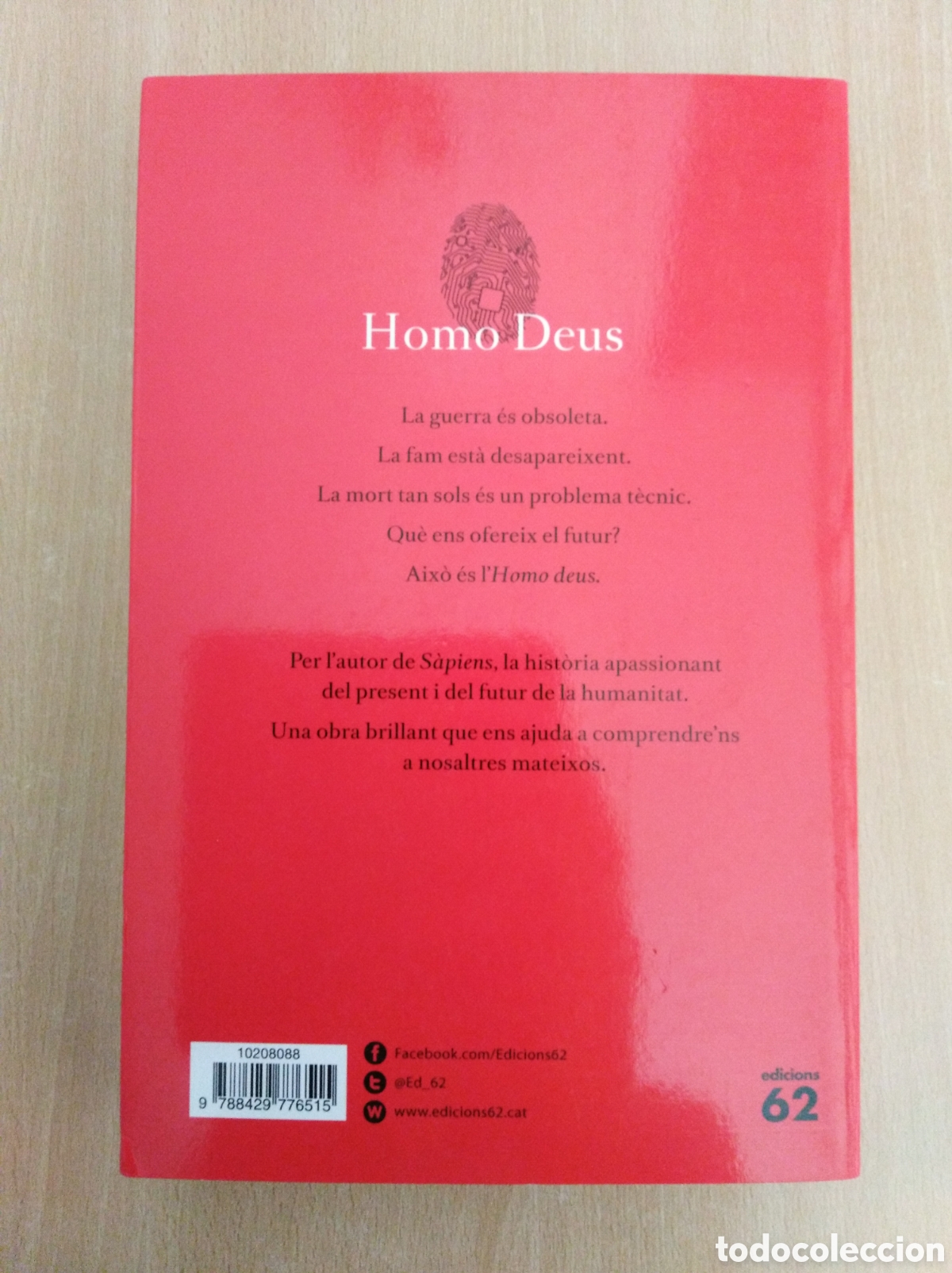 Libros de segunda mano: HOMO DEUS. Yuval Noah Harari - Foto 3