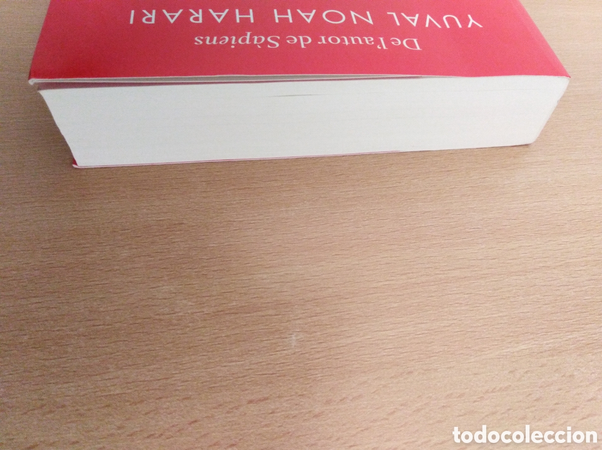 Libros de segunda mano: HOMO DEUS. Yuval Noah Harari - Foto 4