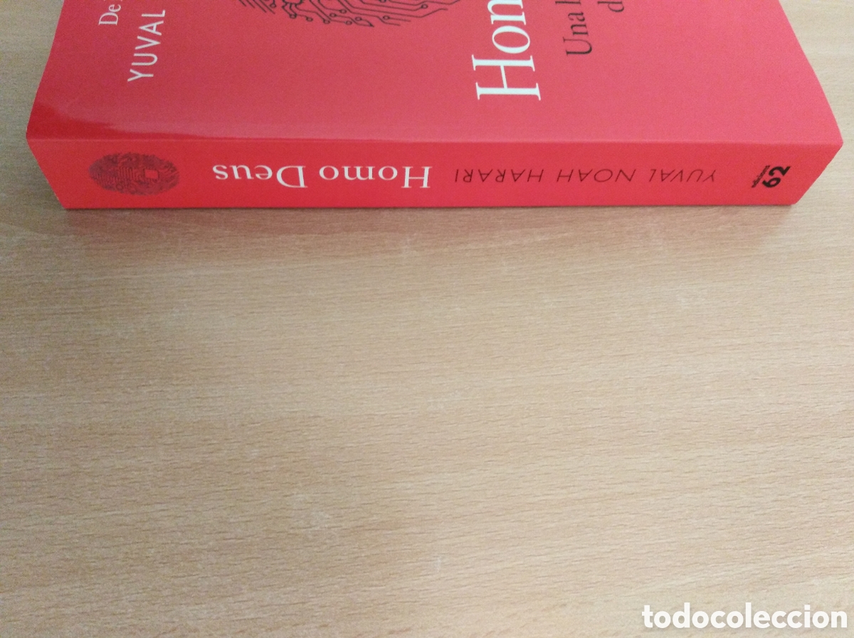 Libros de segunda mano: HOMO DEUS. Yuval Noah Harari - Foto 7