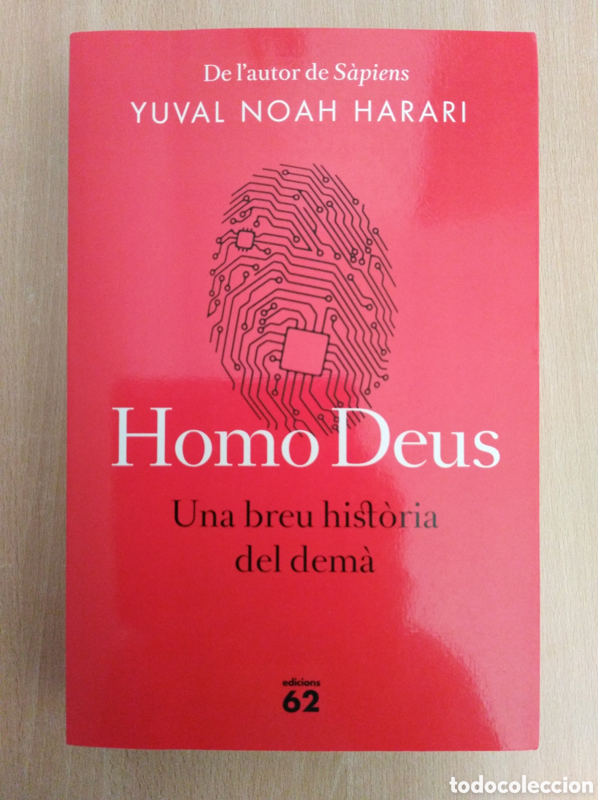 Libros de segunda mano: HOMO DEUS. Yuval Noah Harari - Foto 1