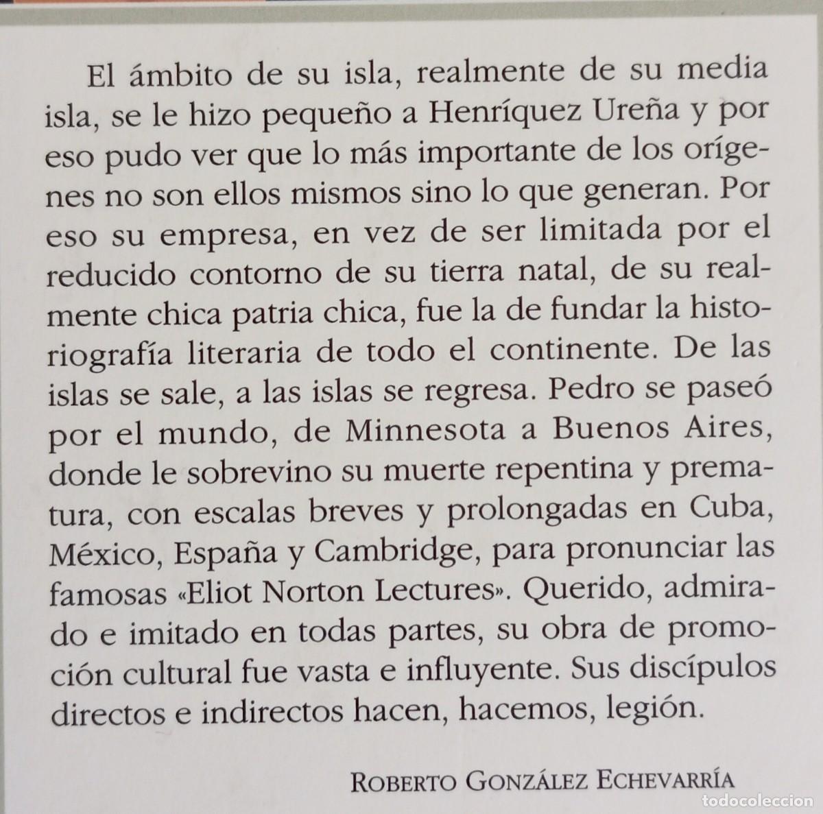 Libros de segunda mano: ENSAYOS - PEDRO HENRIQUEZ URE&Ntilde;A - Foto 2
