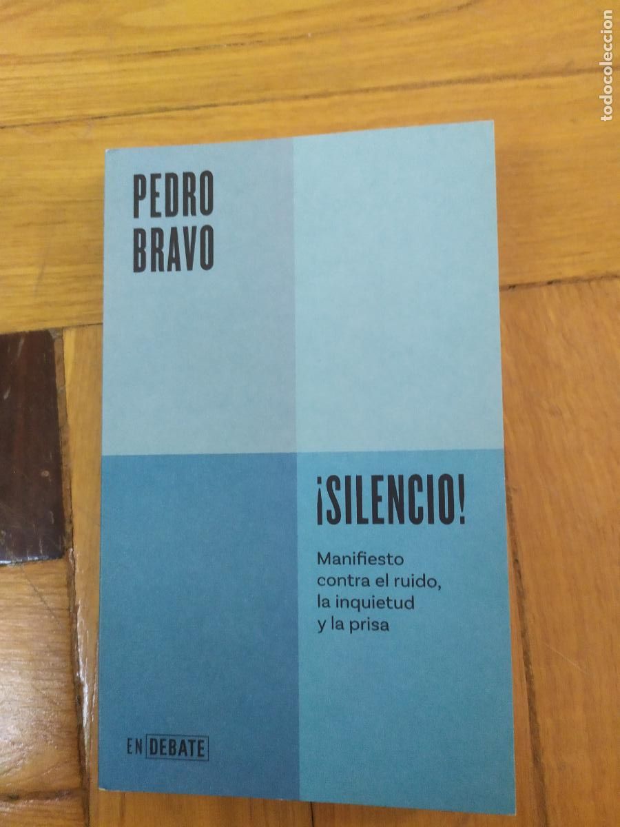 Libros de segunda mano: SILENCIO - PEDRO BRAVO - Foto 1