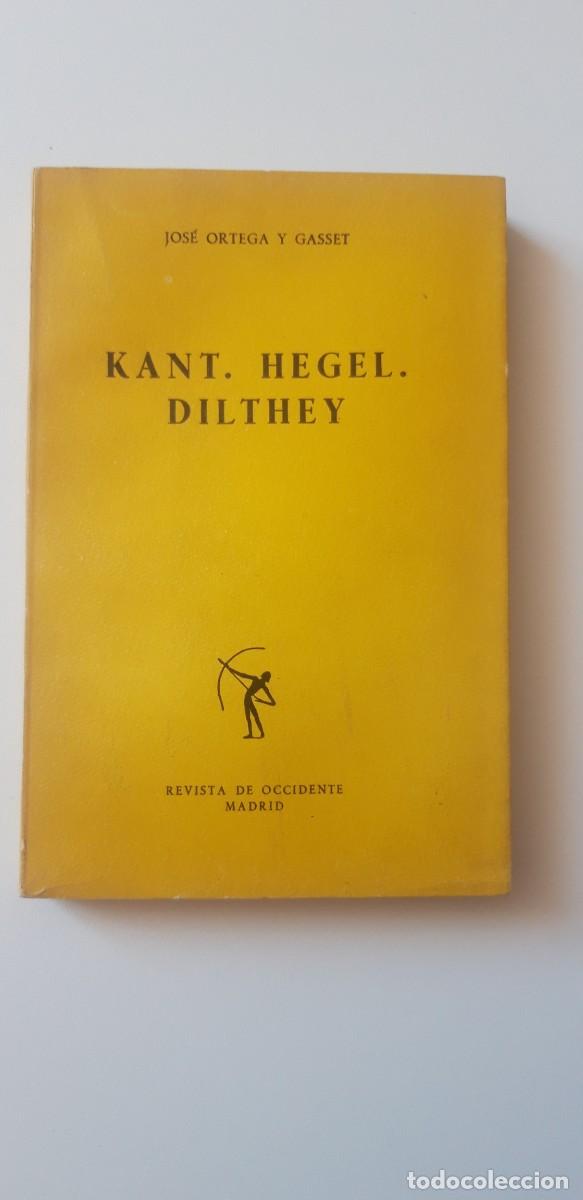 Libros de segunda mano: Ortega Kant. Hegel. Dilthey - Foto 1