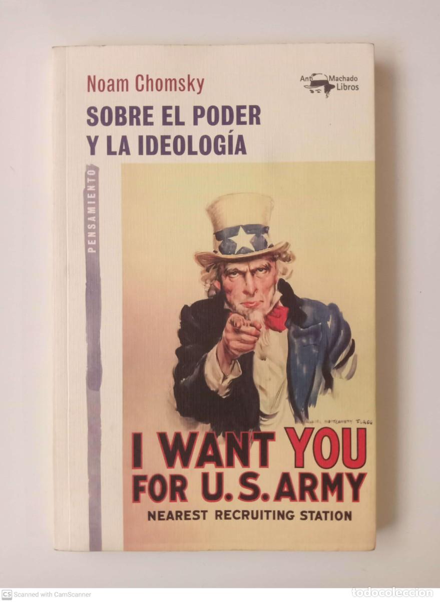Libros de segunda mano: Sobre el poder y la ideolog&iacute;a [Noam Chomsky] - Foto 1