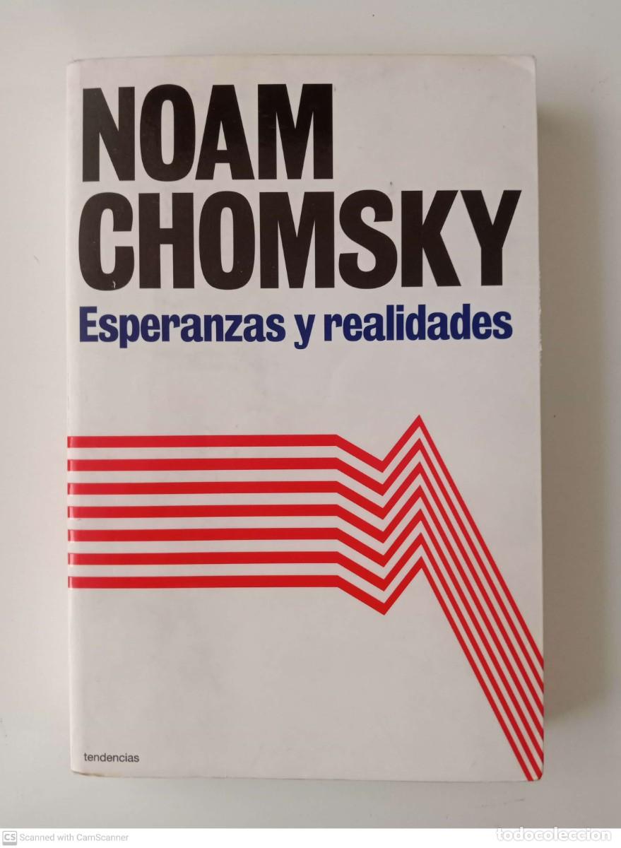 Libros de segunda mano: Esperanzas y realidades [Noam Chomsky] - Foto 1