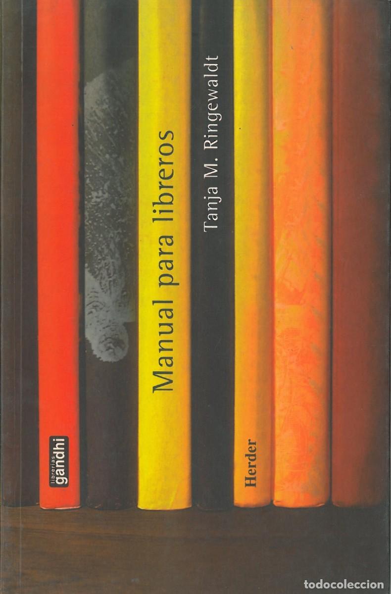 Libros de segunda mano: Manual para libreros - Ringewaldt, Tanja - Foto 1