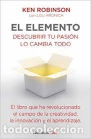 Libros de segunda mano: EL ELEMENTO Ken Robinson - Foto 1