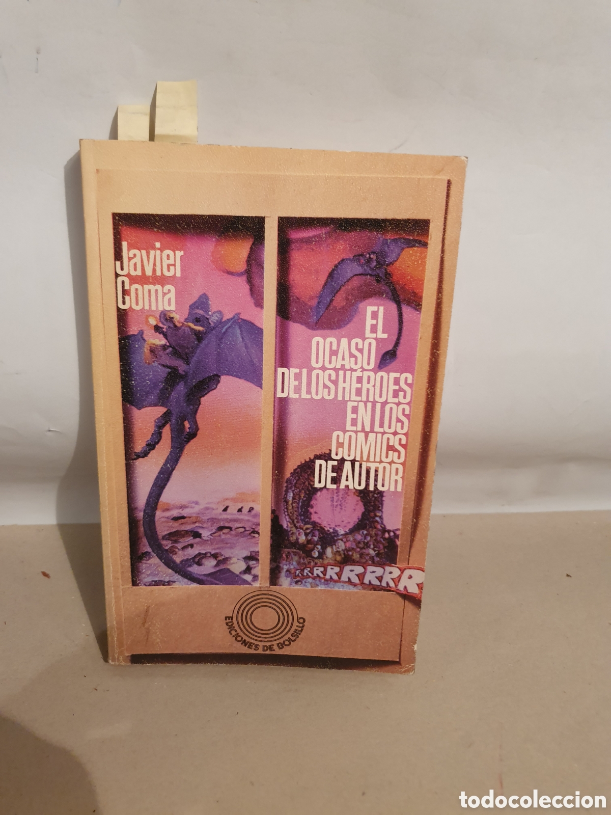 Gebrauchte Bücher: JAVIER COMA. EL OCASO DE LOS HEROES EN LOS COMICS DE AUTOR. EDICIONES PENINSULA 1984.