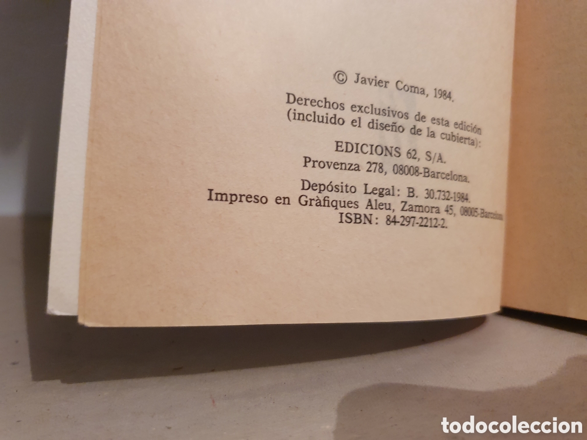 Libros de segunda mano: JAVIER COMA. EL OCASO DE LOS HEROES EN LOS COMICS DE AUTOR. EDICIONES PENINSULA 1984. - Foto 3