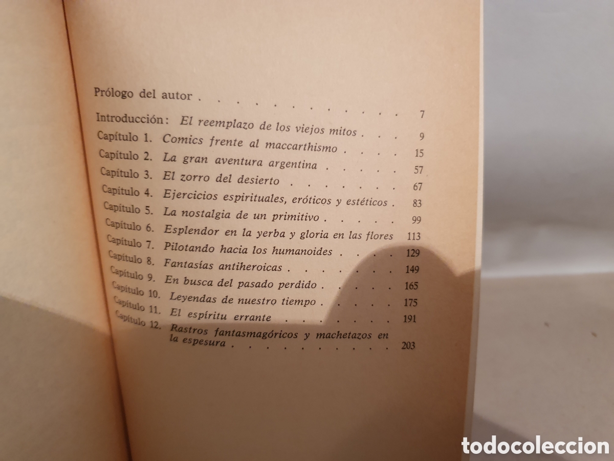 Libros de segunda mano: JAVIER COMA. EL OCASO DE LOS HEROES EN LOS COMICS DE AUTOR. EDICIONES PENINSULA 1984. - Foto 9