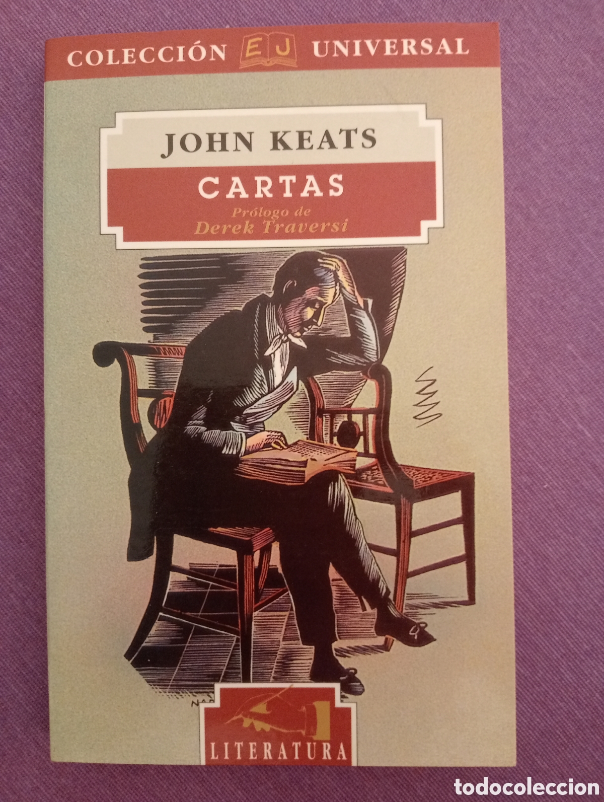 Libros de segunda mano: John Keats .Cartas . Editorial juventud - Foto 1
