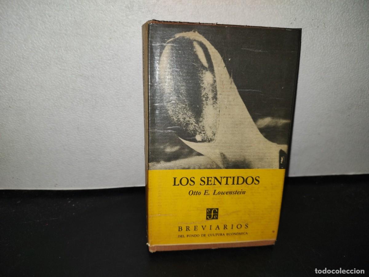 Libros de segunda mano: 87- LOS SENTIDOS - OTTO E. LOWENSTEIN - BREVIARIOS - 1969 - Foto 1