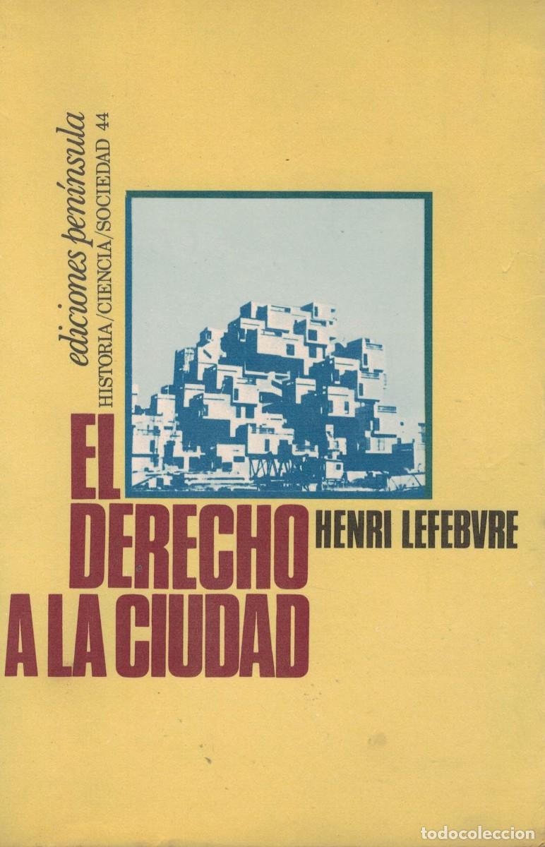 Libros de segunda mano: Henri Lefebvre, El derecho a la ciudad - Foto 1