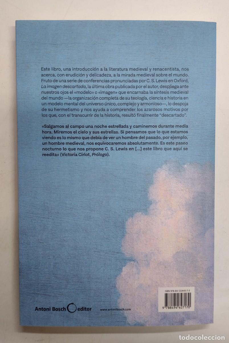 Libros de segunda mano: LEWIS, C.S. LA IMAGEN DESCARTADA. - Foto 2