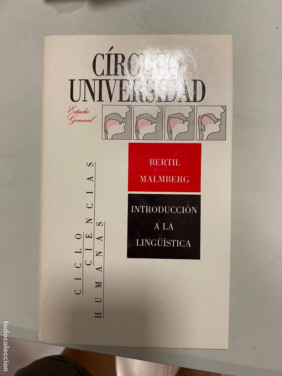 Libros de segunda mano: Introducci&oacute;n a la ling&uuml;&iacute;stica - Bertil Malmberg - Foto 1
