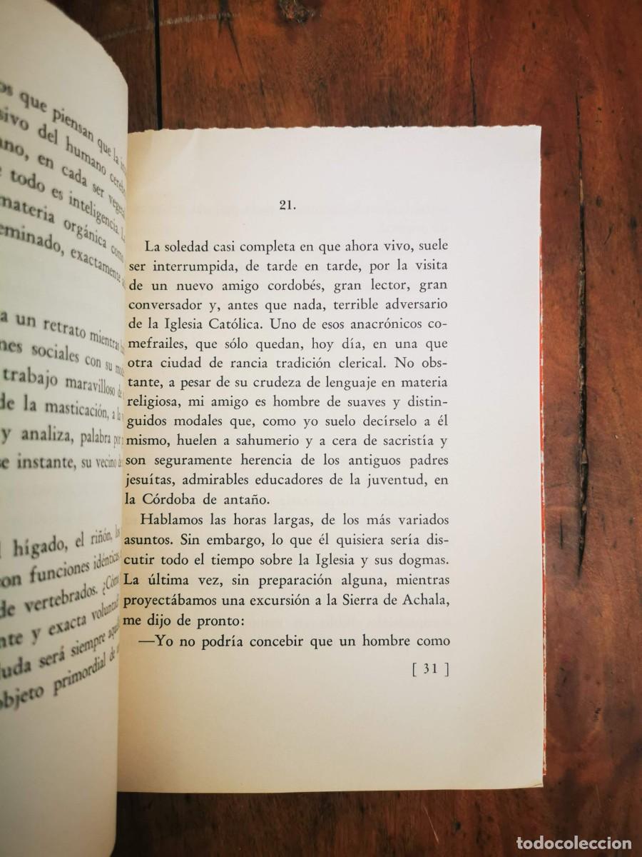 Libros de segunda mano: LARRETA, Enrique. La naranja - Foto 4