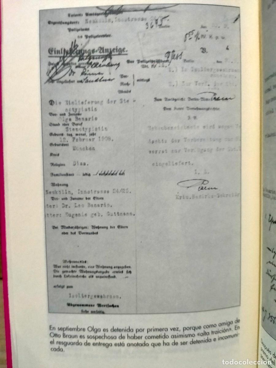 Libros de segunda mano: RUTH WERNER. OLGA LA ROJA INOLVIDABLE . TXALAPARTA - Foto 3