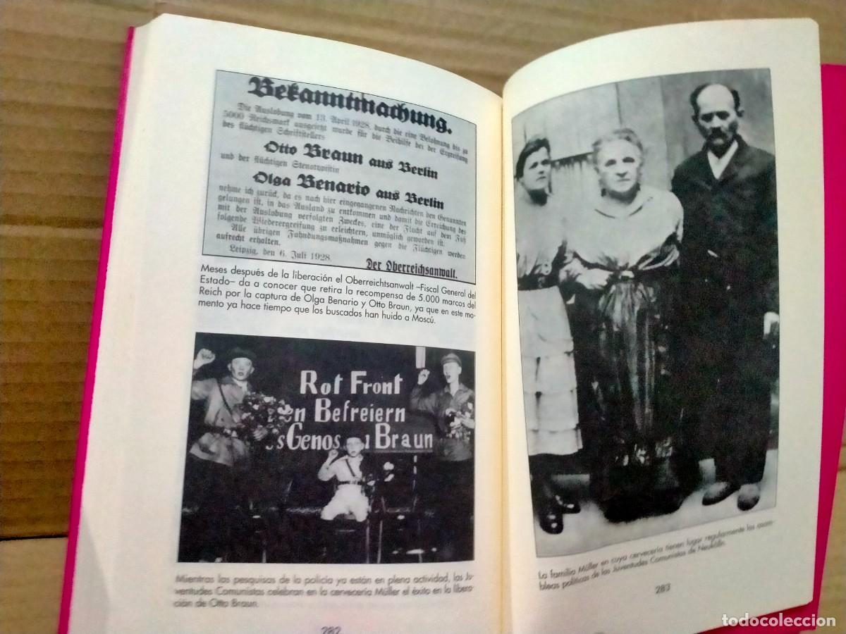 Libros de segunda mano: RUTH WERNER. OLGA LA ROJA INOLVIDABLE . TXALAPARTA - Foto 5