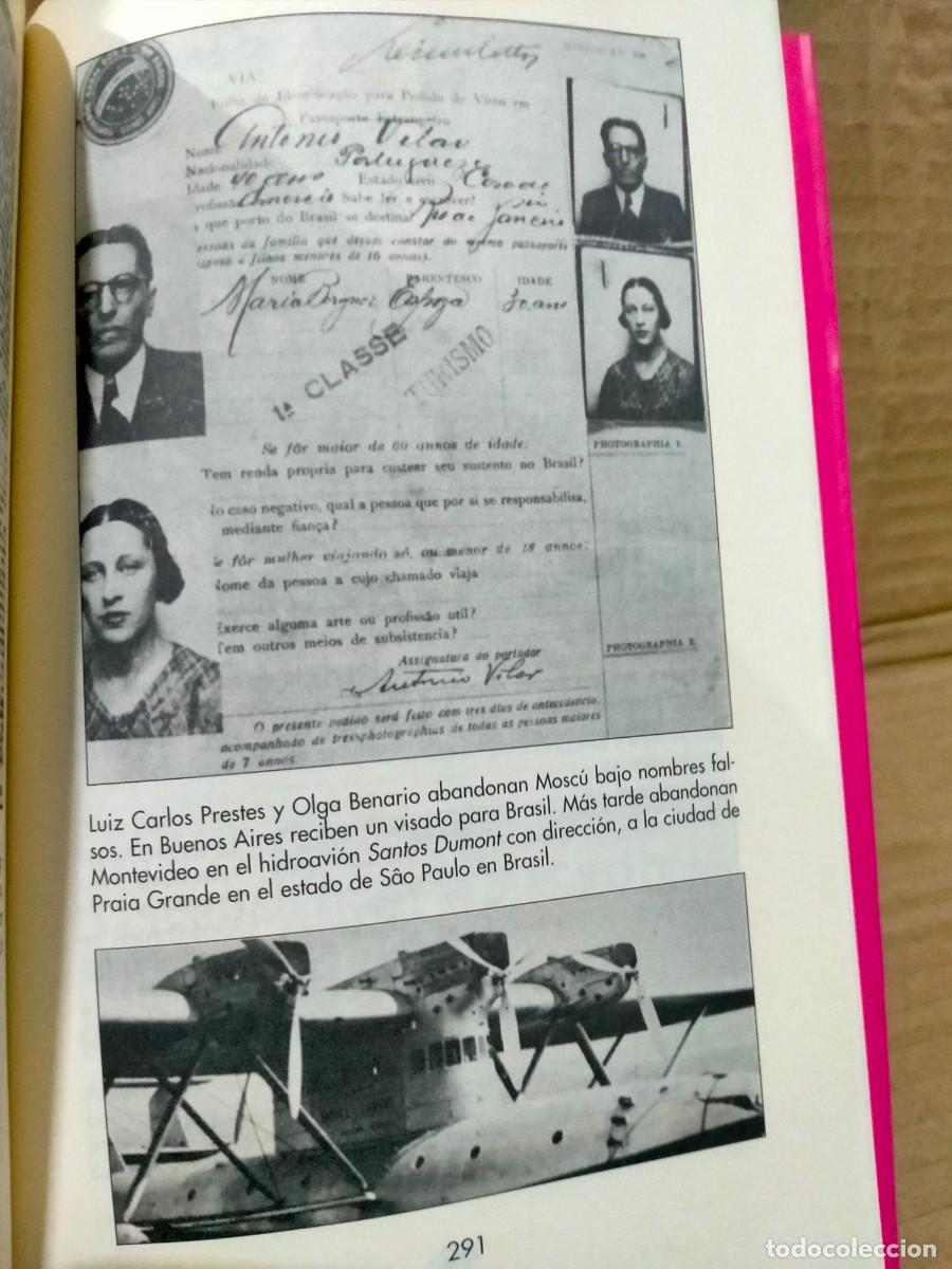 Libros de segunda mano: RUTH WERNER. OLGA LA ROJA INOLVIDABLE . TXALAPARTA - Foto 7