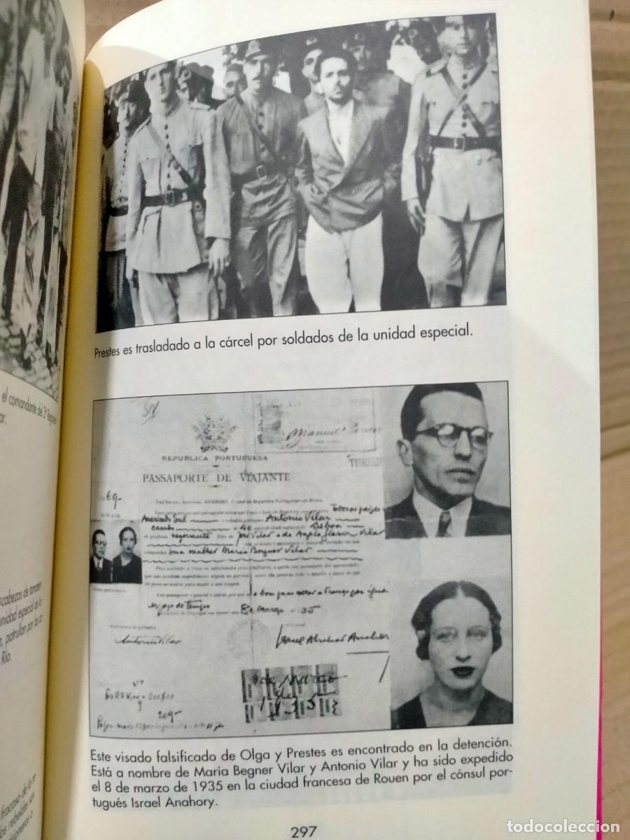 Libros de segunda mano: RUTH WERNER. OLGA LA ROJA INOLVIDABLE . TXALAPARTA - Foto 9