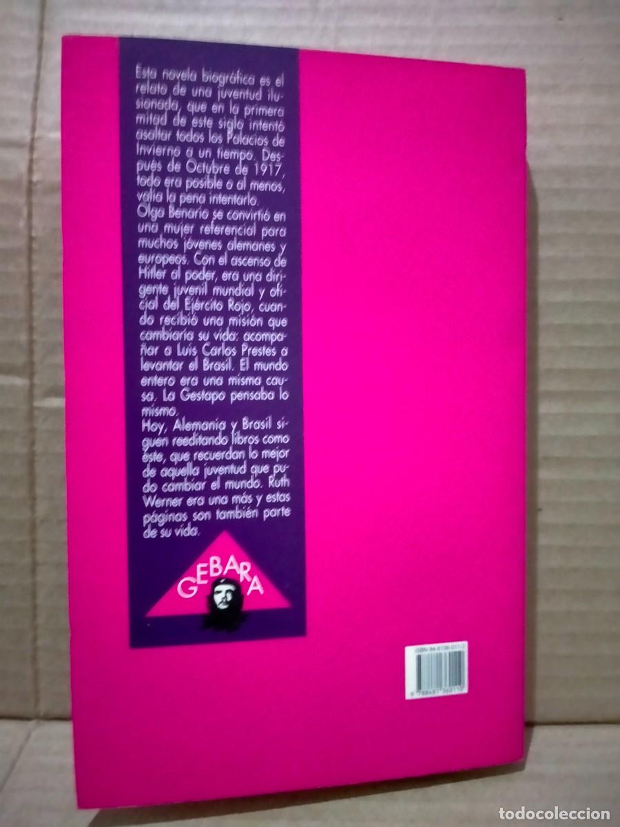 Libros de segunda mano: RUTH WERNER. OLGA LA ROJA INOLVIDABLE . TXALAPARTA - Foto 15