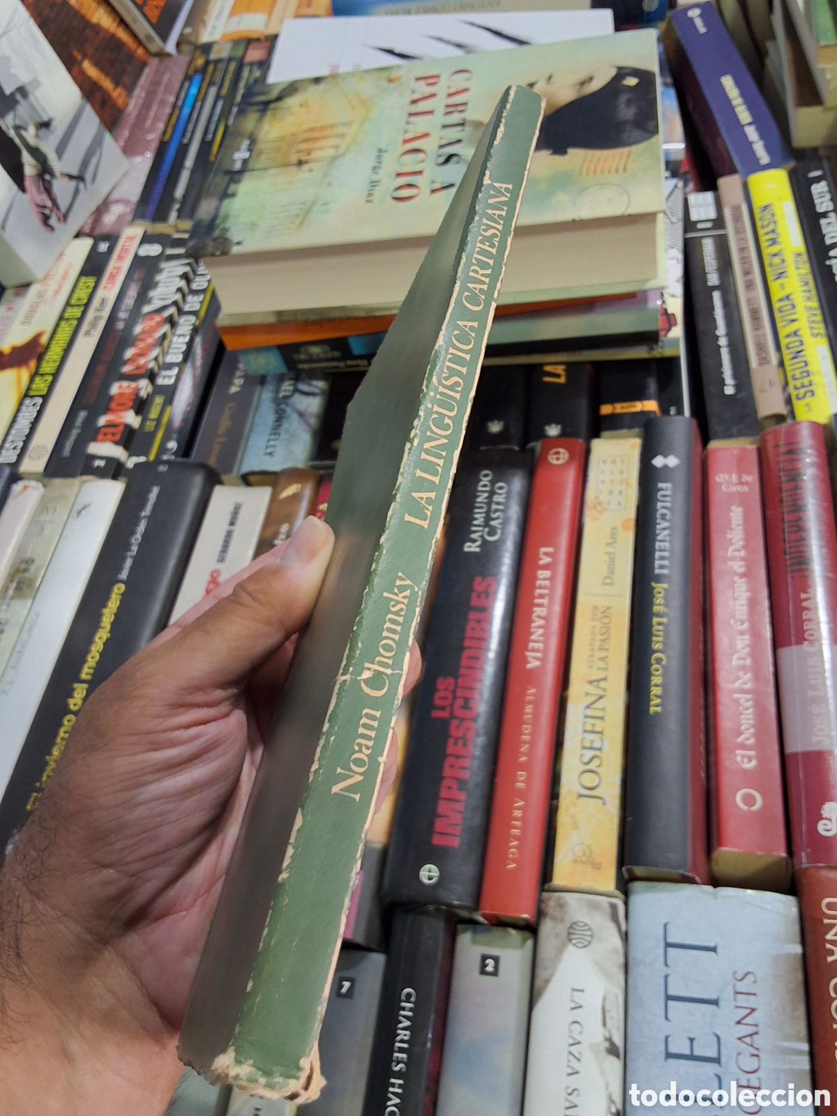 Libros de segunda mano: LA LING&Uuml;&Iacute;STICA CARTESIANA - NOAM CHOMSKY - Foto 3