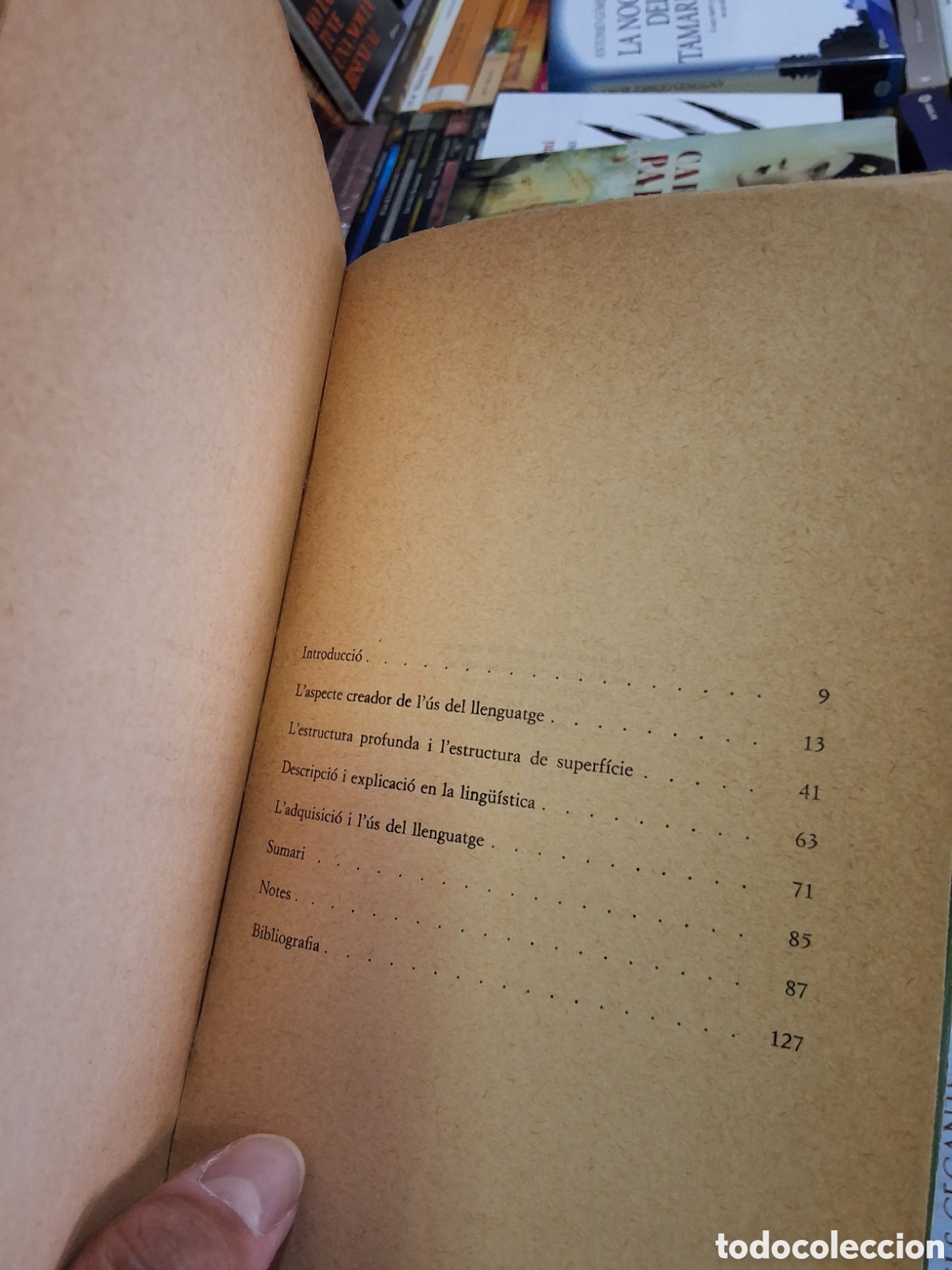 Libros de segunda mano: LA LING&Uuml;&Iacute;STICA CARTESIANA - NOAM CHOMSKY - Foto 6