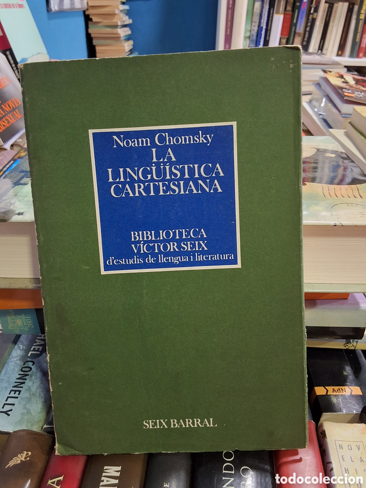 Libros de segunda mano: LA LING&Uuml;&Iacute;STICA CARTESIANA - NOAM CHOMSKY - Foto 1