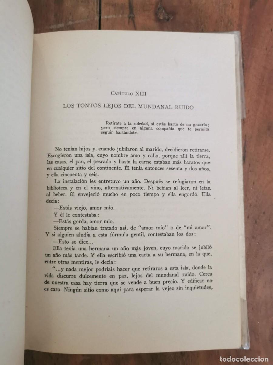 Libros de segunda mano: CLARAS&Oacute; DAUD&Iacute;, Noel. El libro de los tontos - Foto 3