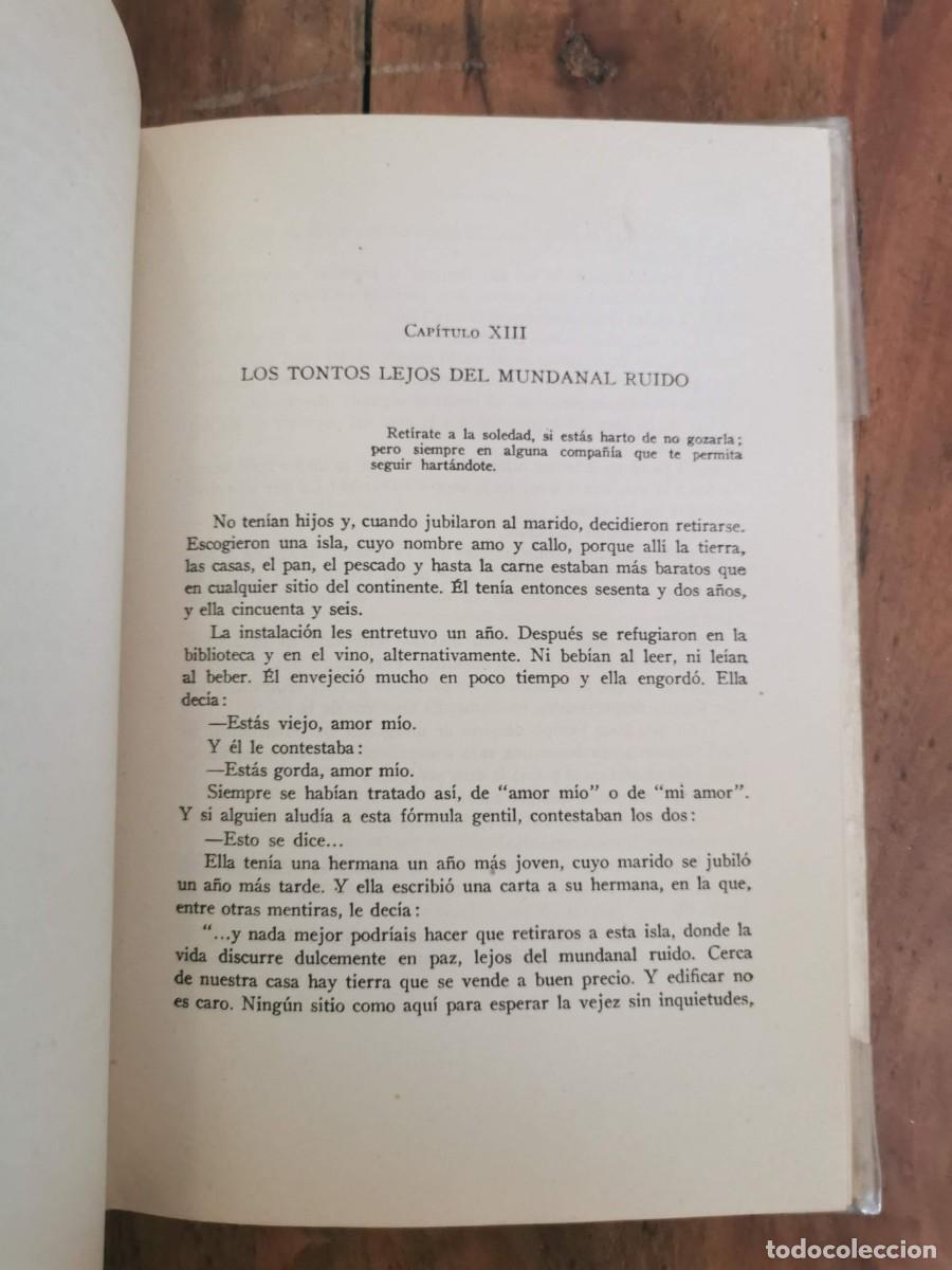 Libros de segunda mano: CLARAS&Oacute; DAUD&Iacute;, Noel. El libro de los tontos - Foto 4