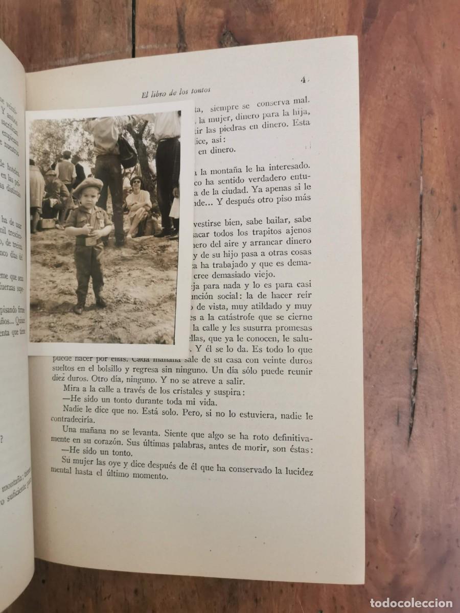 Libros de segunda mano: CLARAS&Oacute; DAUD&Iacute;, Noel. El libro de los tontos - Foto 5