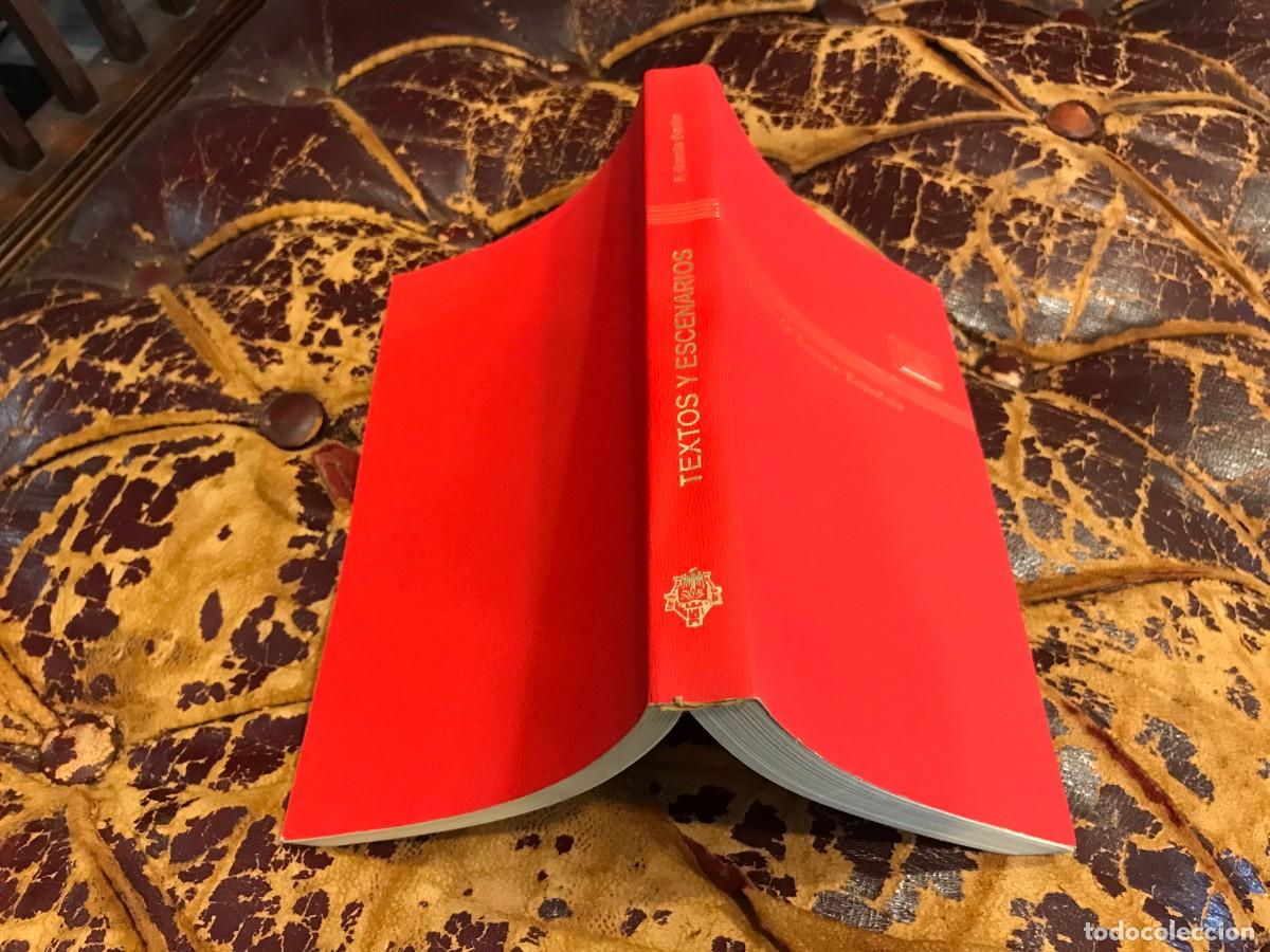 Libros de segunda mano: F. GARC&Iacute;A PAV&Oacute;N. TEXTOS Y ESCENARIOS. 1971 - Foto 1