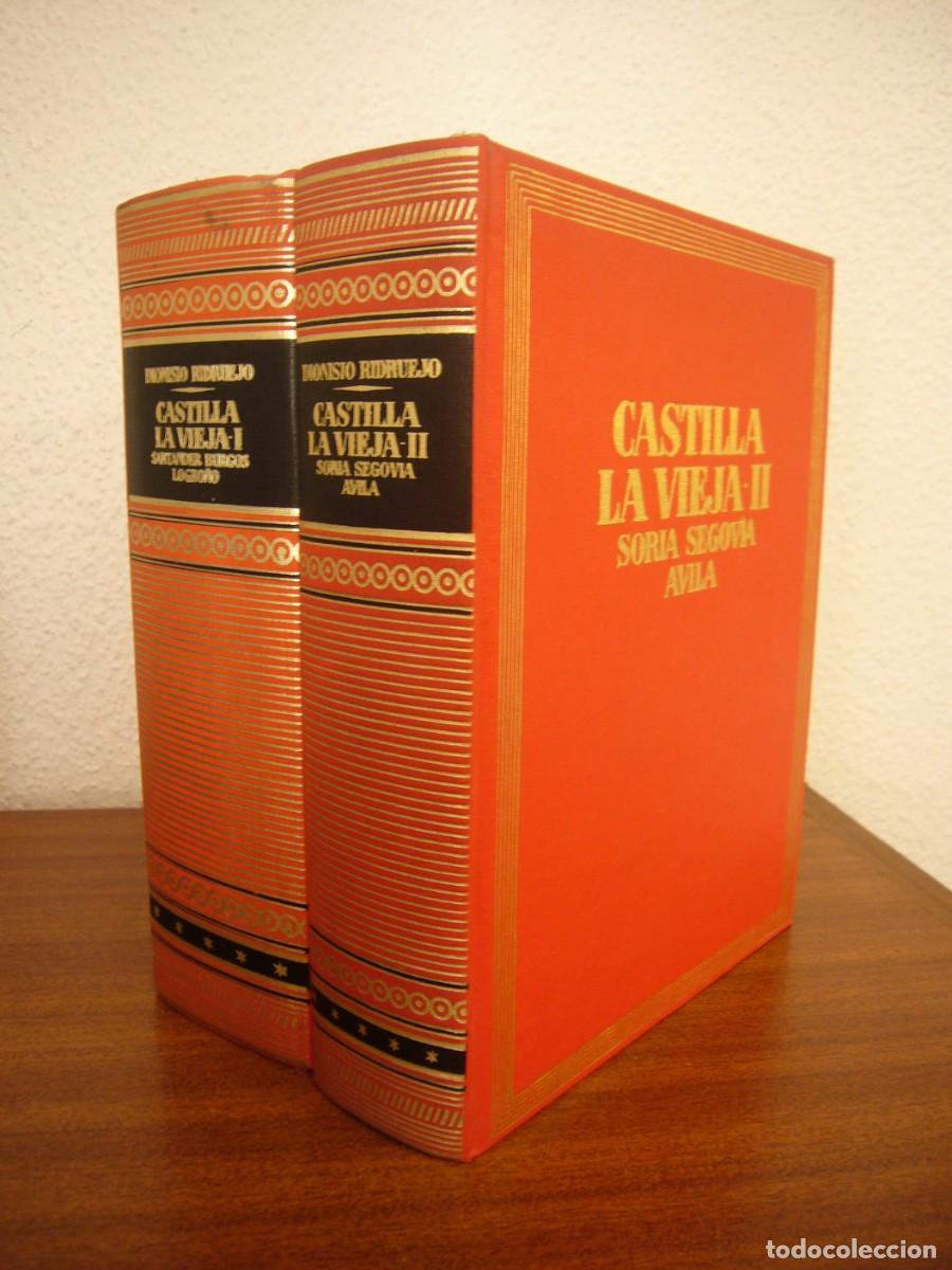 Libros de segunda mano: DIONISIO RIDRUEJO: CASTILLA LA VIEJA I Y II (DESTINO, 1973) PRIMERA EDICI&Oacute;N