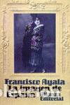 Libros de segunda mano: La imagen de Espa&ntilde;a. - Ayala, Francisco. - Foto 1