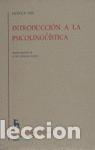 Libros de segunda mano: Introducci&oacute;n a la psicoling&uuml;&iacute;stica. - List, Gudula. - Foto 1