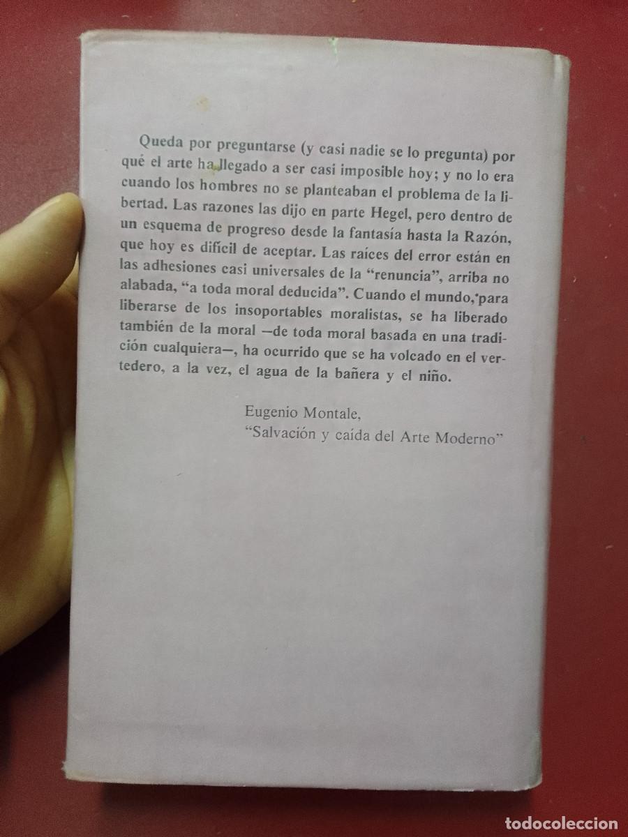 Libros de segunda mano: Eugenio Montale: Auto de fe (Librer&iacute;a Editorial Argos. 1977) - Foto 2