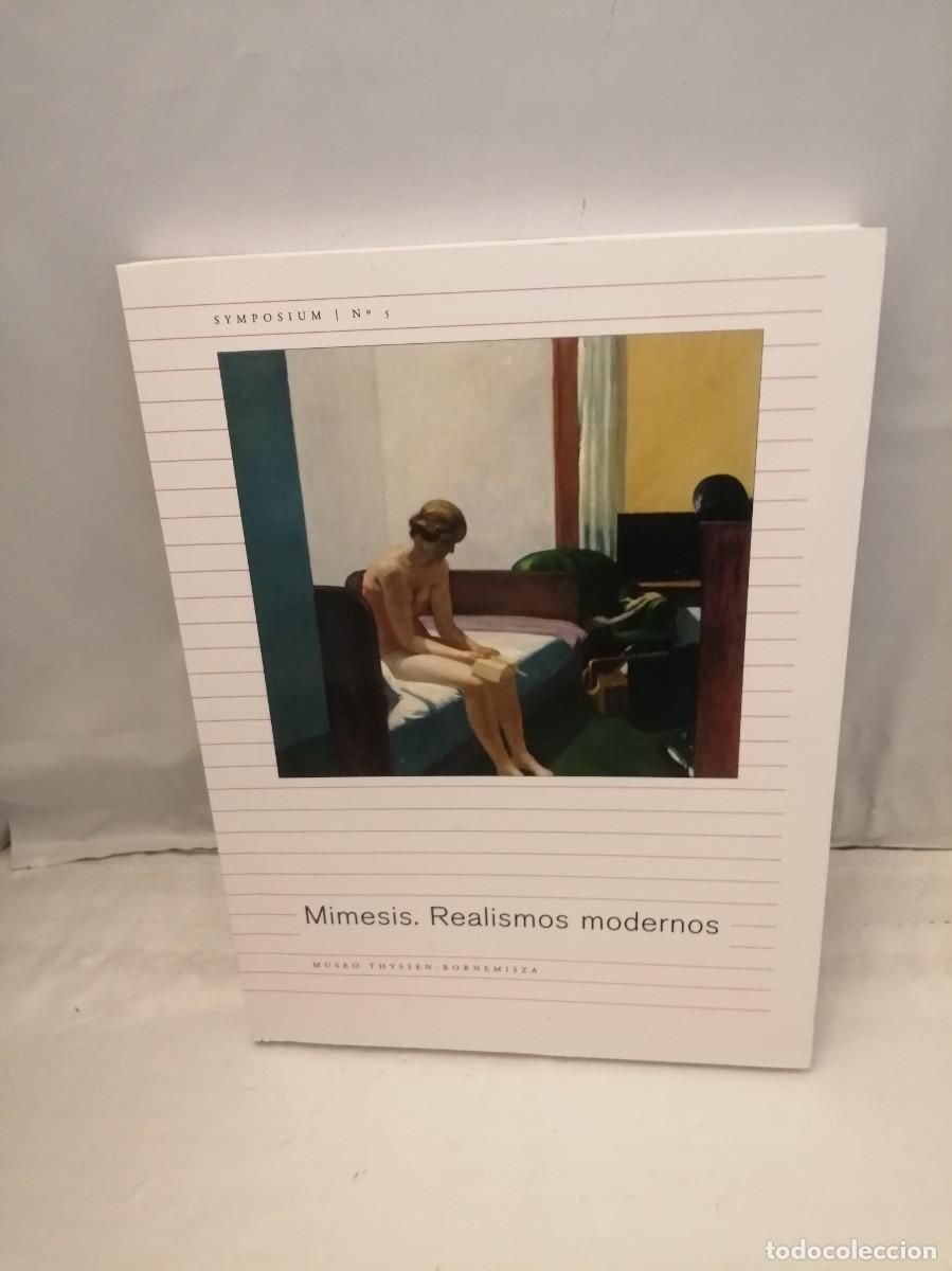 Libros de segunda mano: M&iacute;mesis. Realismos modernos - Foto 1