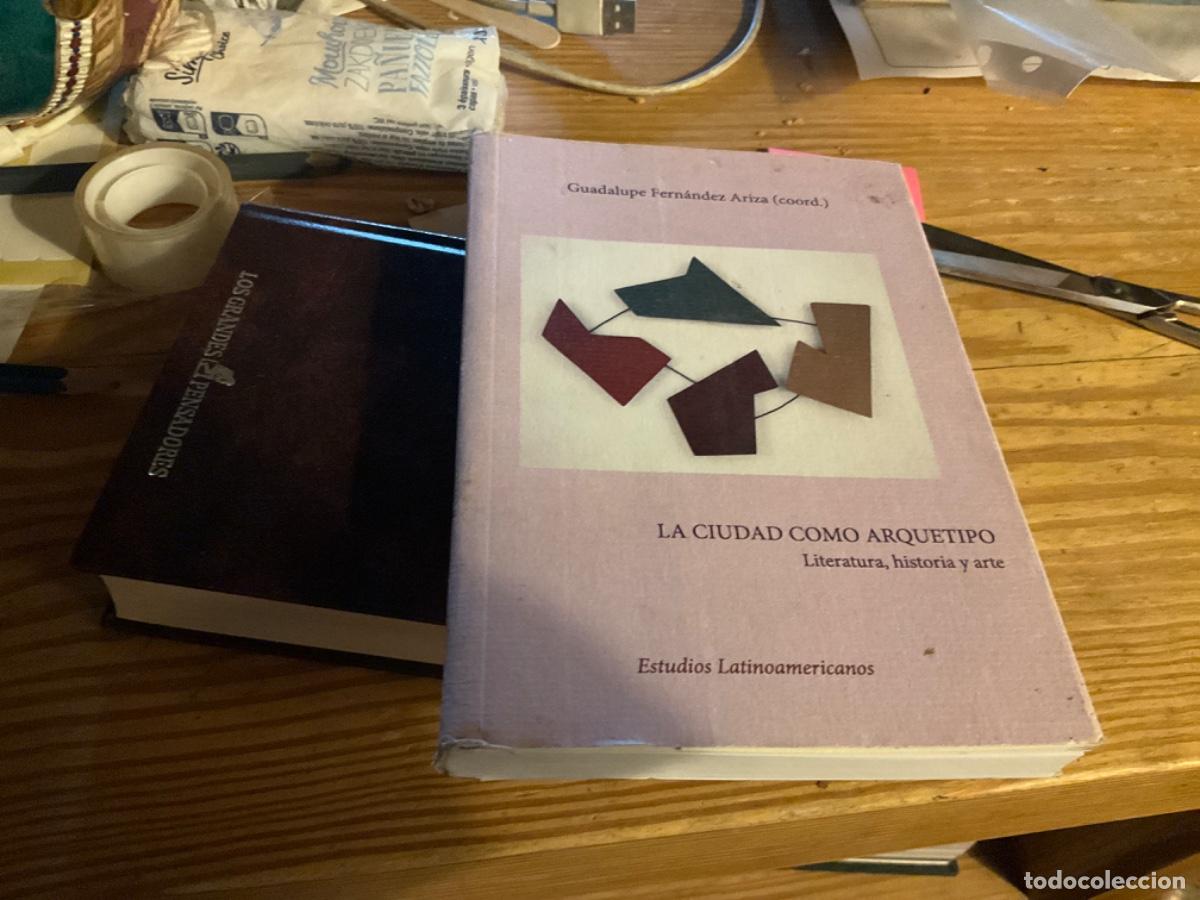 Libri di seconda mano: LA CIUDAD COMO ARQUETIPO. LITERATURA, HISTORIA Y ARTE. - FERNANDEZ ARIZA, Guadalupe. (Coord.).