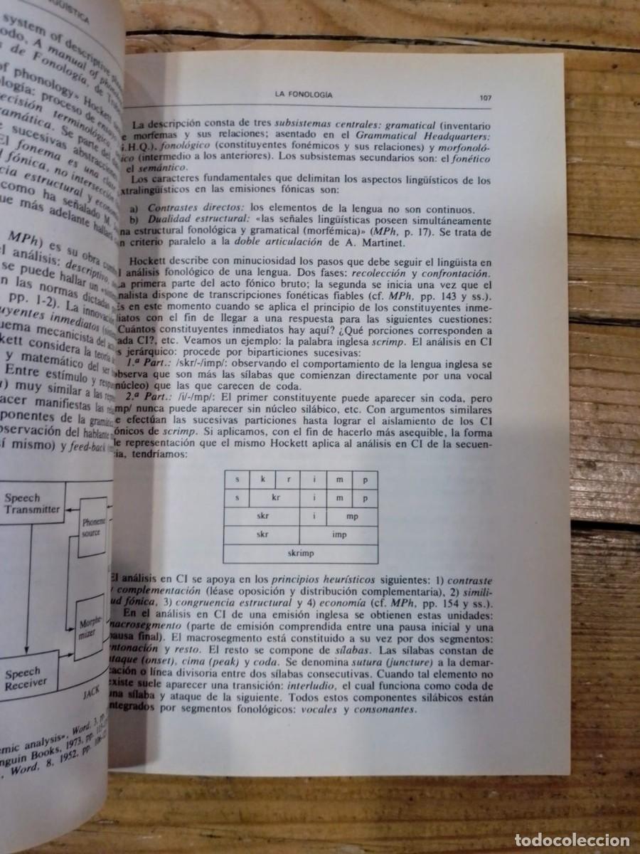 Libros de segunda mano: Introducci&oacute;n a la Ling&uuml;&iacute;stica, de Yllera, Guti&eacute;rrez, Bosque, Abad y otros - Foto 3