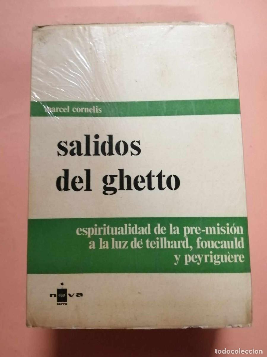 Libros de segunda mano: SALIDOS DEL GHETTO (MARCEL CORNELIS) - Foto 1