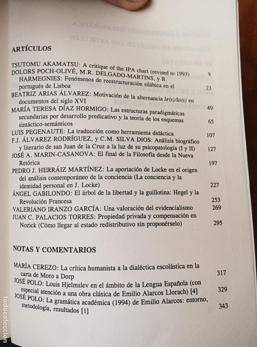 Libros de segunda mano: CONTEXTOS 27-28 UNIVERSIDAD DE LE&Oacute;N 1996. TOMO TESIS.. - Foto 2