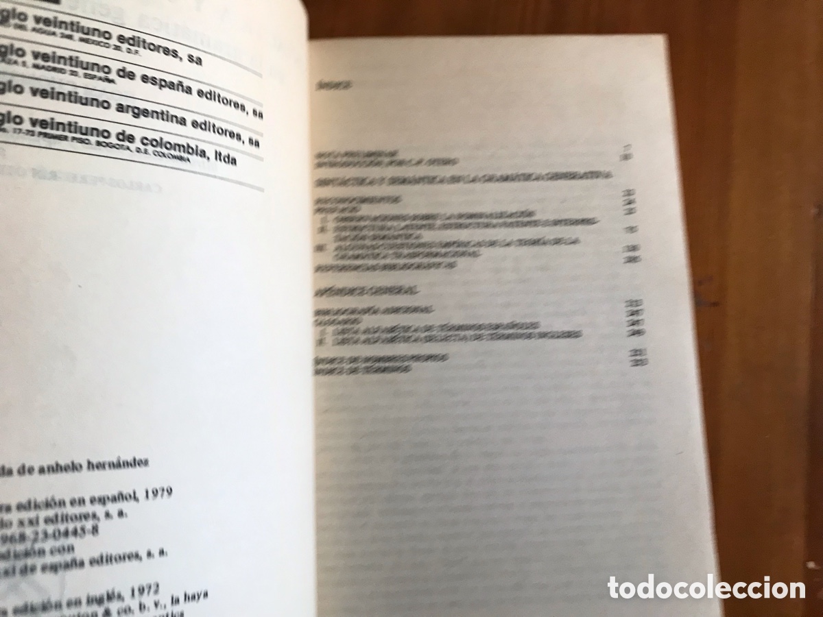 Libros de segunda mano: Sint&aacute;ctica y sem&aacute;ntica en la gram&aacute;tica generativa. Noam Chomsky. - Foto 4