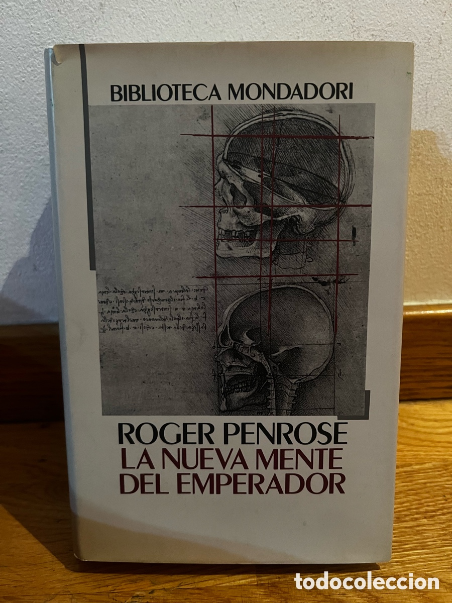 Libros de segunda mano: Roger Penrose La nueva mente del emperador - Foto 1