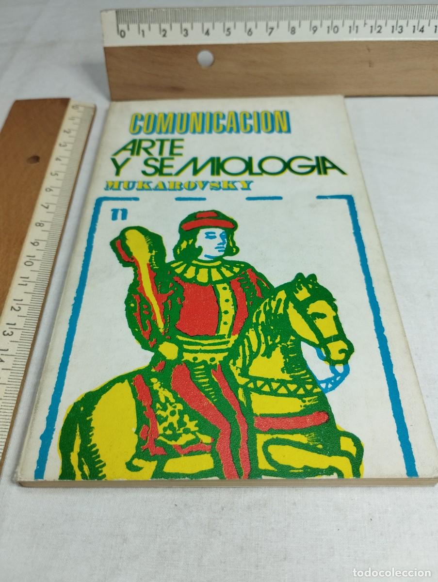 Libros de segunda mano: Comunicaci&oacute;n. Arte y semiolog&iacute;a. Mukarovsky. - Foto 1