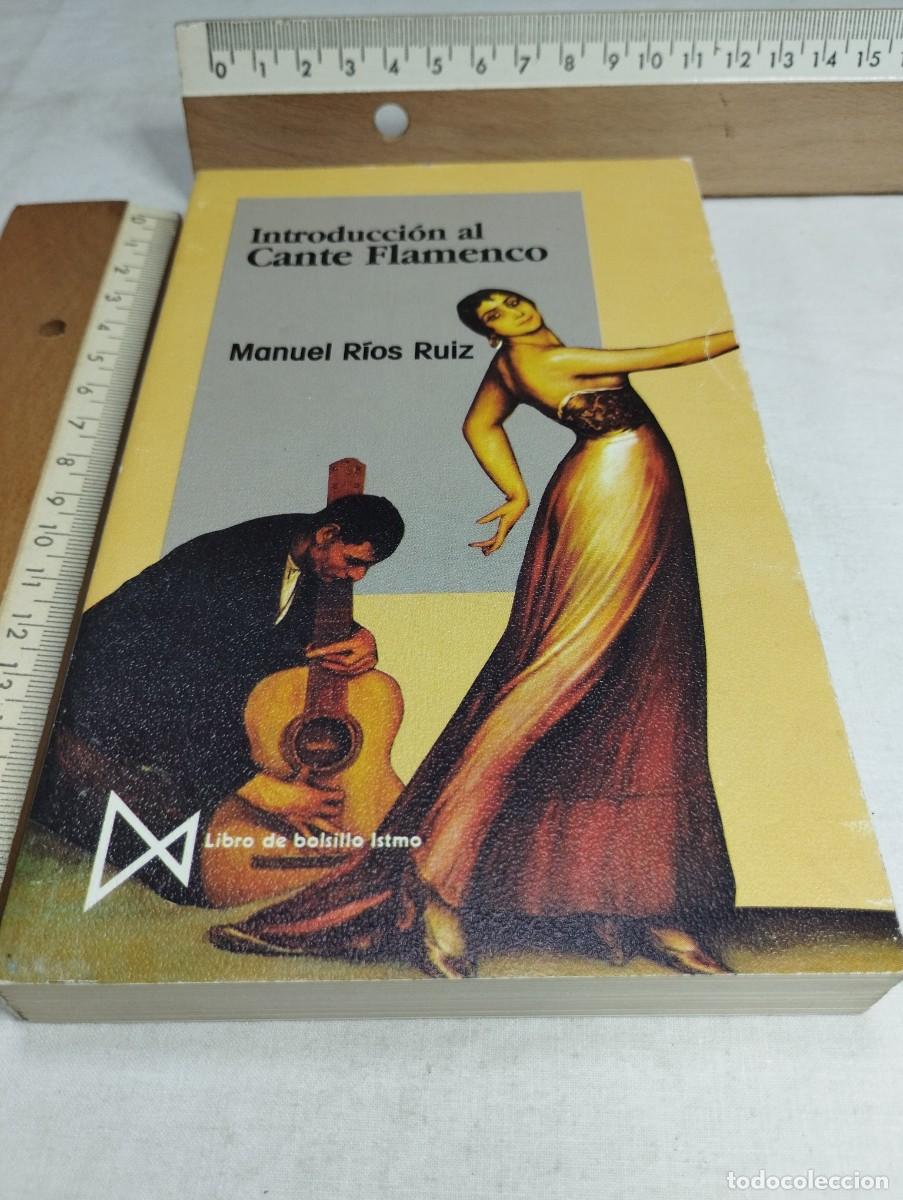 Libros de segunda mano: Introducci&oacute;n al cante flamenco. Manuel Rios - Foto 1