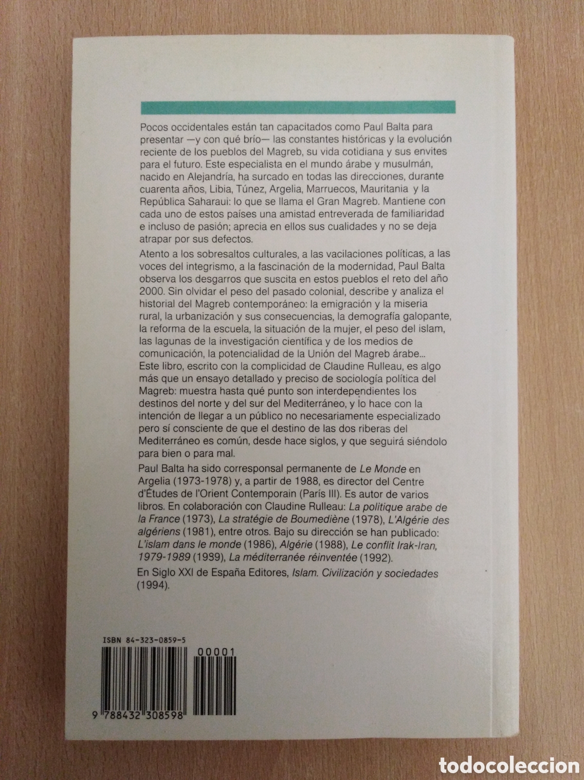 Libros de segunda mano: EL GRAN MAGREB. Paul Balta - Foto 2