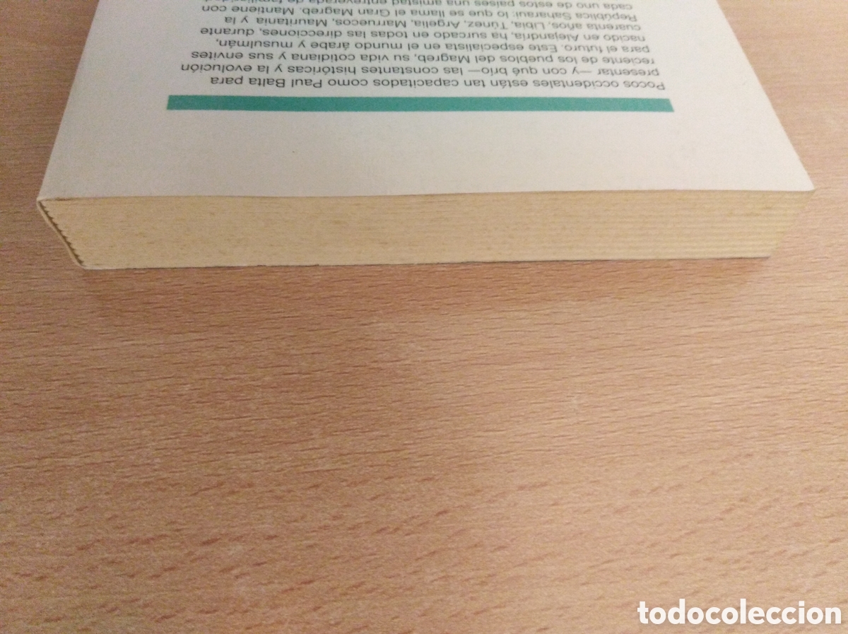 Libros de segunda mano: EL GRAN MAGREB. Paul Balta - Foto 3